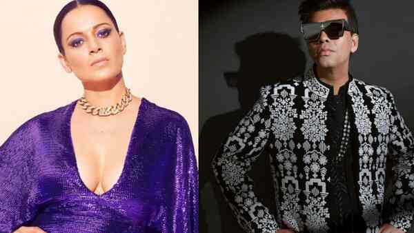 ‘Tere rone ke din aa gaye Papa Jo’: Kangana Ranaut takes a dig at Karan Johar again after Lock Upp crosses 200 million views