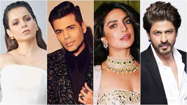 Kangana Ranaut blames Karan Johar for 'banning' Priyanka Chopra from Bollywood: They had a fallout because of her friendship with Shah Rukh Khan