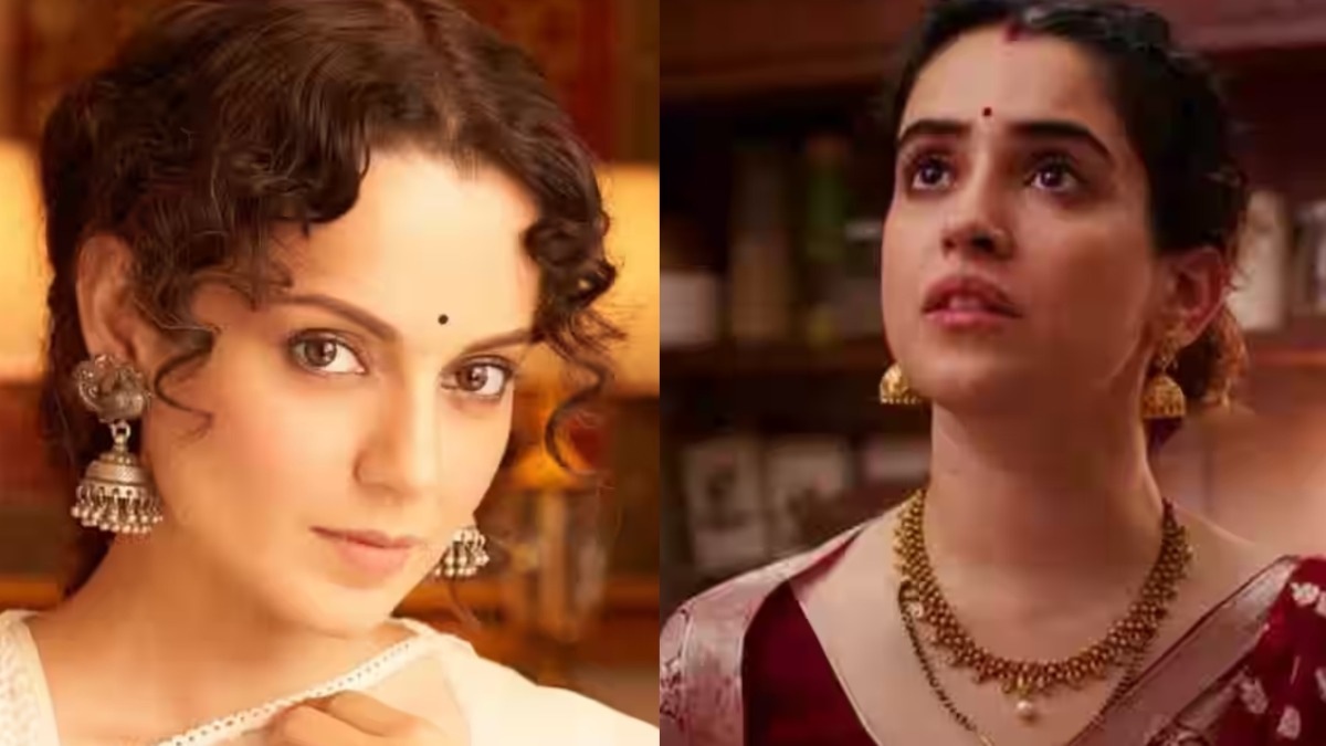 Kangana Ranaut lashes out at Sanya Malhotra's Mrs for 'endorsing divorce,' claims people will end up alone with their therapist