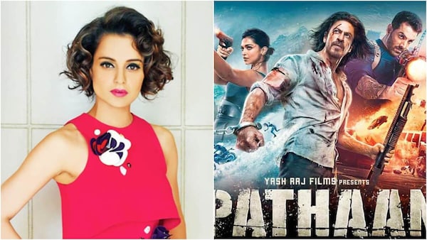 Did Kangana Ranaut criticise Shah Rukh Khan and Deepika Padukone's Pathaan? Calls the film 'erotica'