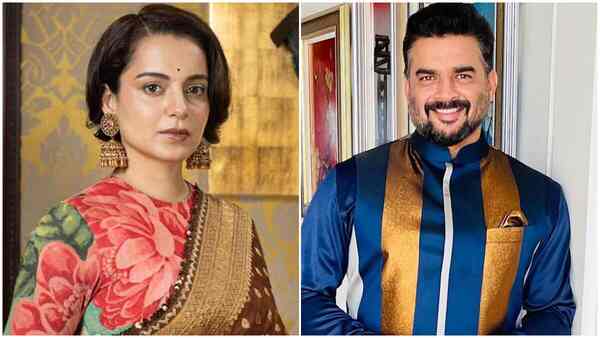 Kangana Ranaut announces 'unusual and exciting' new movie, as she reunites with R Madhavan; details inside