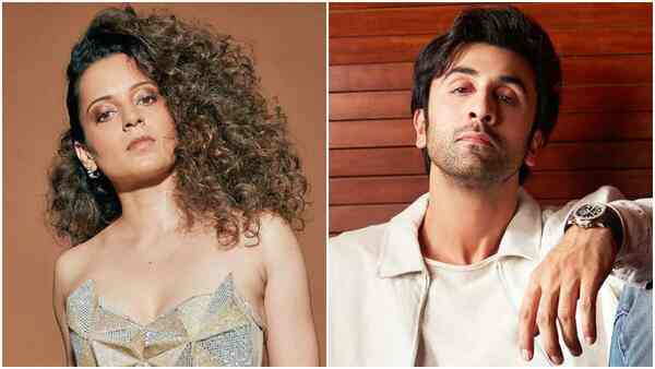 Kangana Ranaut slams makers of Nitesh Tiwari’s Ramayana for casting Ranbir Kapoor as Lord Ram, calls him ‘a skinny white rat’