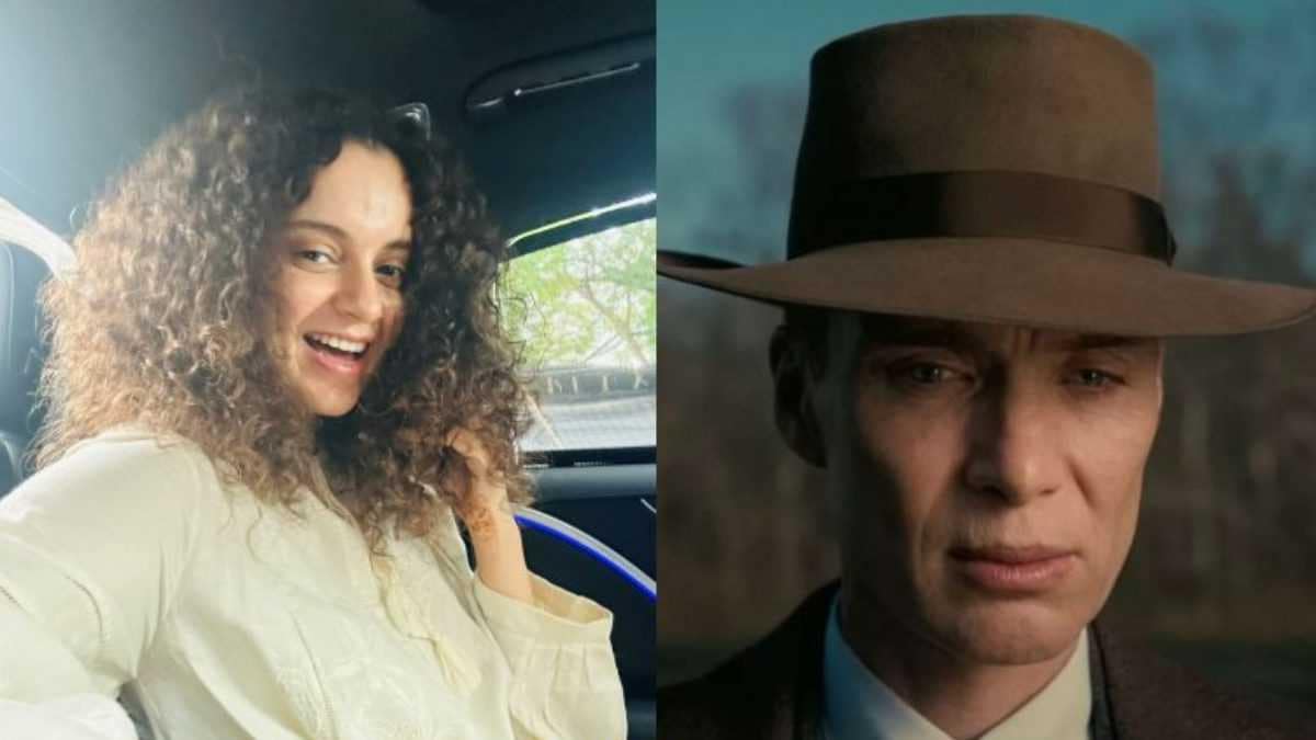 Kangana Ranaut raves about Oppenheimer: 'My favourite part is reference to Bhagavad Gita, Lord Vishnu'