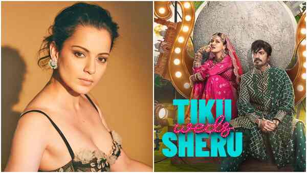 Kangana Ranaut on casting Nawazuddin Siddiqui, 47, opposite Avneet Kaur, 20, in Tiku Weds Sheru: 'I was warned of the age gap'