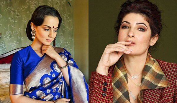 Kangana Ranaut criticises Twinkle Khanna’s views of feminism: calls her a ‘privileged brat’