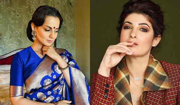 Kangana Ranaut criticises Twinkle Khanna’s views of feminism: calls her a ‘privileged brat’