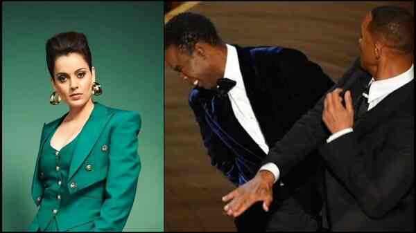 Oscars 2022: Kangana Ranaut reacts to Will Smith slapping Chris Rock; says she wants him on Lock Upp