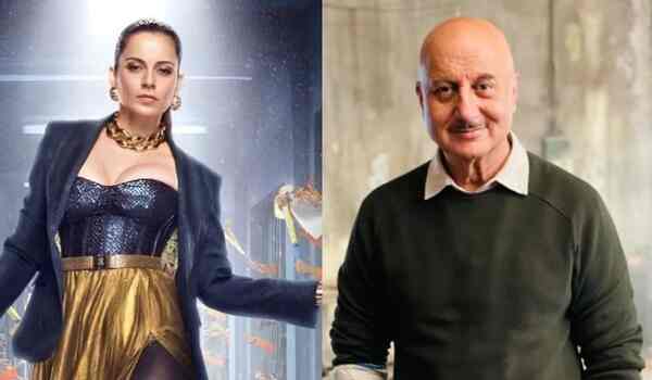 Kangana Ranaut replies to Anupam Kher’s recent post saying, “Saare sexy log..."