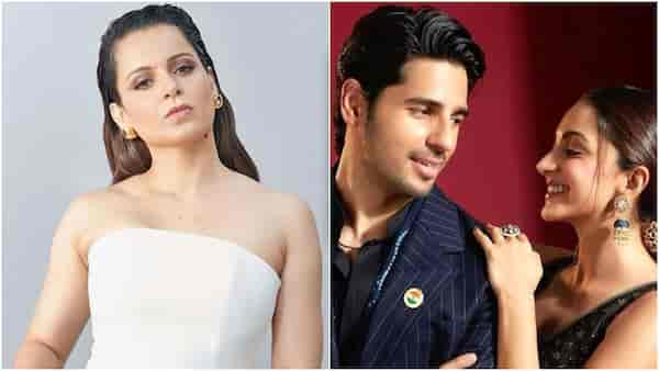 Amid wedding rumours, Kangana Ranaut lauds Sidharth Malhotra-Kiara Advani and their ‘genuine love’