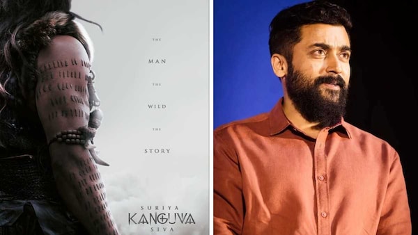 Suriya humbled by love for Kanguva glimpse, promises to 'strive harder'