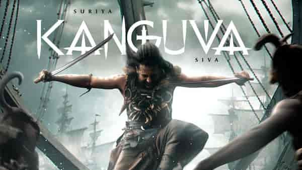 Kanguva official poster.