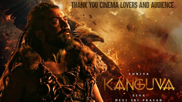 Suriya’s Kanguva: Makers to rework the sound design; sequel gets wilder and bigger?