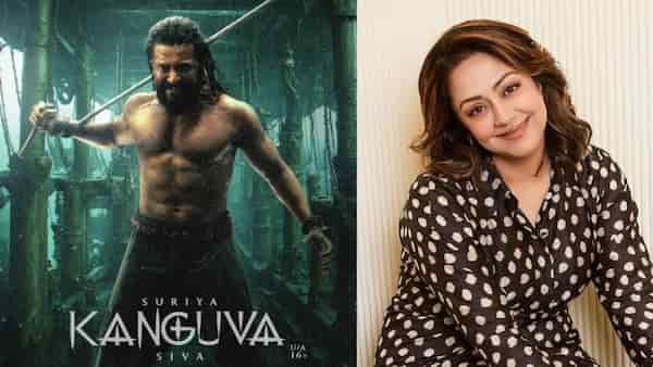 Jyotika defends Suriya’s Kanguva amid bad reviews: 'I'm surprised with the negative reviews...'