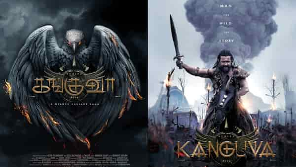 Kanguva official posters