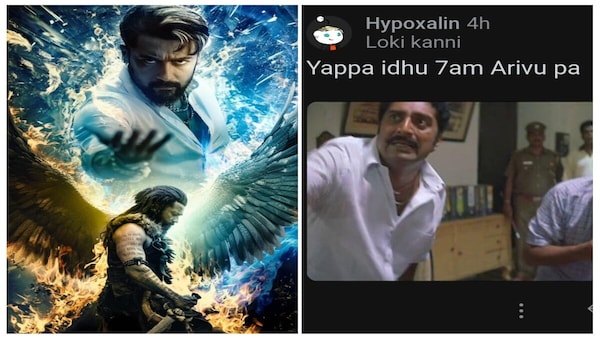Kanguva - ‘Yet another 7am Arivu and Kashmora,’ Suriya’s second-look poster disappoints Redditors