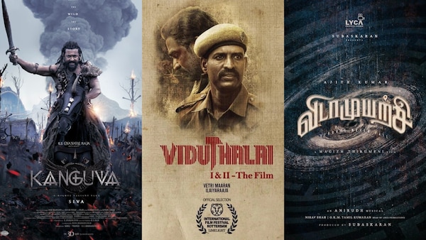 Viduthalai Part 2 release update - Vetrimaaran's film to clash with Kanguva and Vidaamuyarchi?