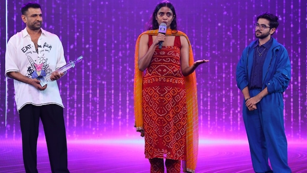 OTTplay Awards 2025: Kani Kusruti wins Versatile Performer of the Year (Female)