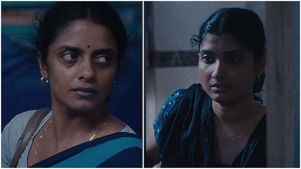 Kani Kusurti and Divyaprabha in All We Imagine As Light