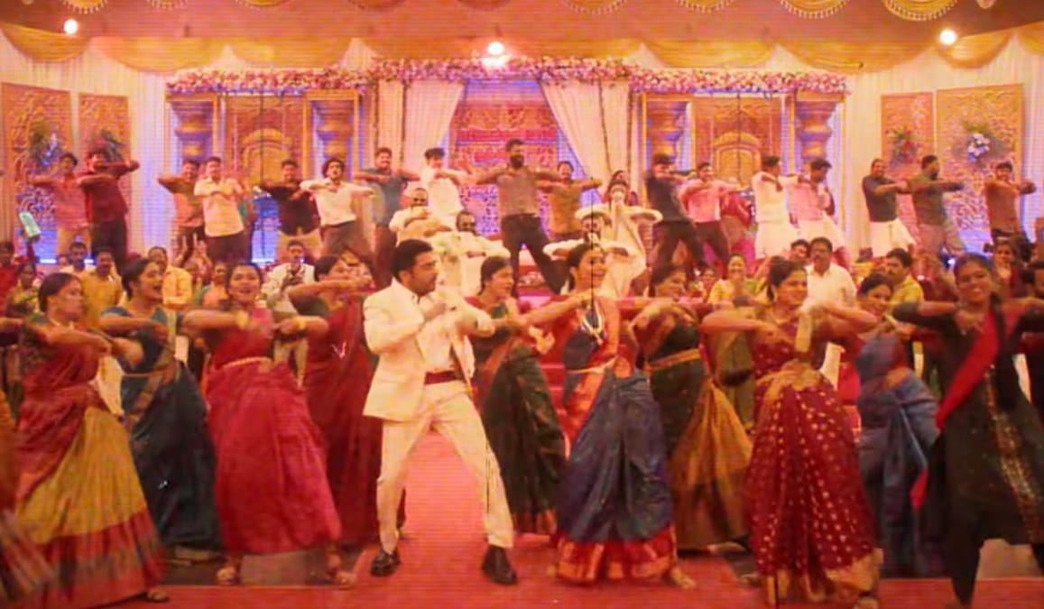 Suriya’s favourite part from Retro is single-shot sequence from Kanimaa song: We dance, fight, argue…