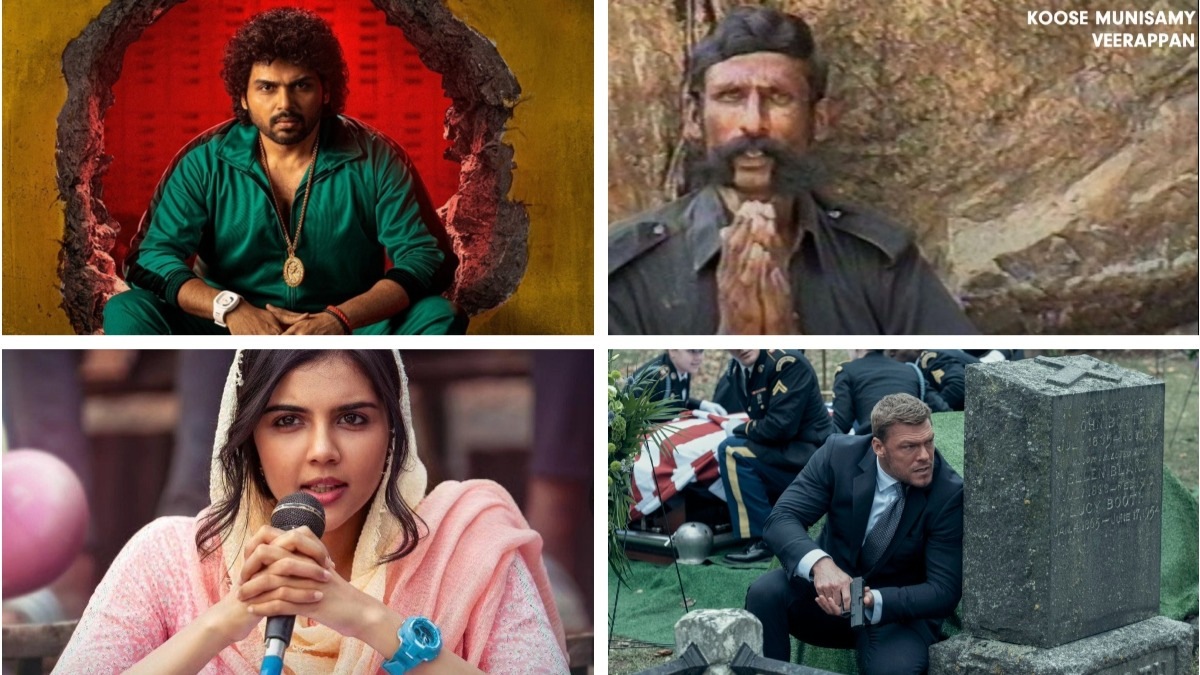 Japan, Sesham Mikeil Fathima, Koose Munisamy Veerappan - Kannada-dubbed content on OTT this week