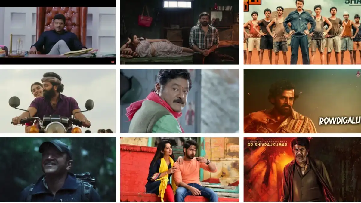 Major Kannada films line up for release with advent of the festive season