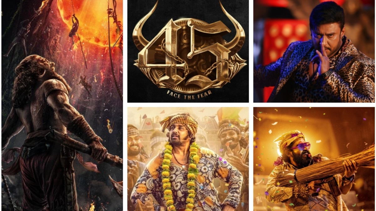 Ekka, 45, KD, Kantara Chapter 1 and The Devil: Will these films end the Kannada film industry’s current drought?