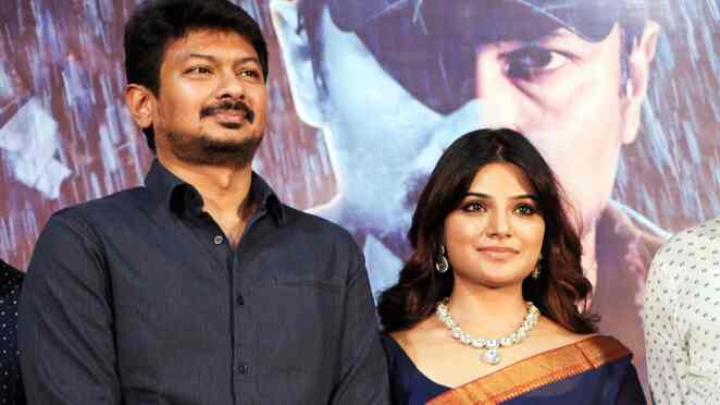 Kannai Nambathey: Udhayanidhi, Aathmika pin high hopes on Mu Maran's much-delayed film