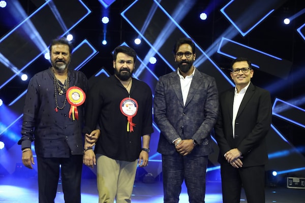 Mohan Lal launches Vishnu Manchu's Kannappa Story Book, hails Mohan Babu | Details inside