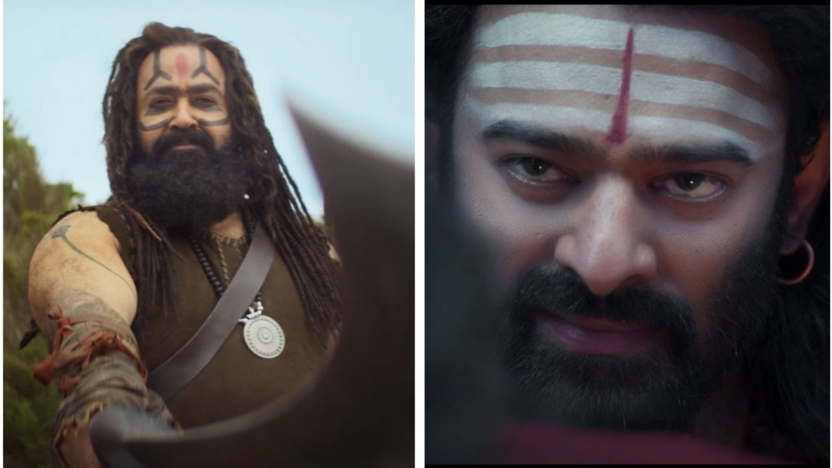 Kannappa teaser 2: First look of Mohanlal and Prabhas in Vishnu Manchu’s ambitious historical drama