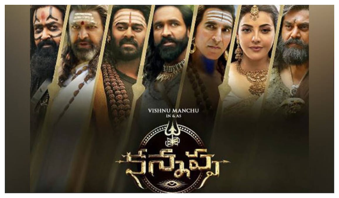 Kannappa's runtime locked over 3 hours: Akshay Kumar, Mohanlal and Prabhas screentime details out