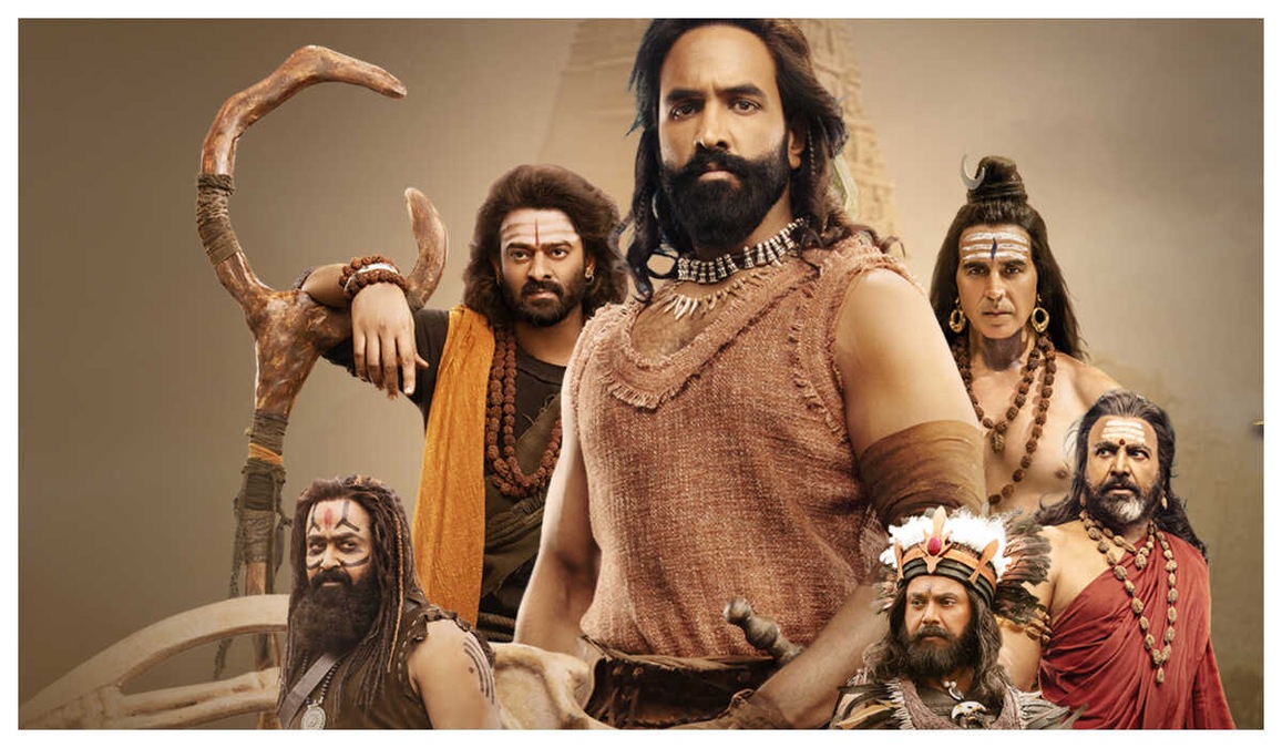 Kannappa review: Vishnu Manchu's film has great cameos, emotional second half but a slow start