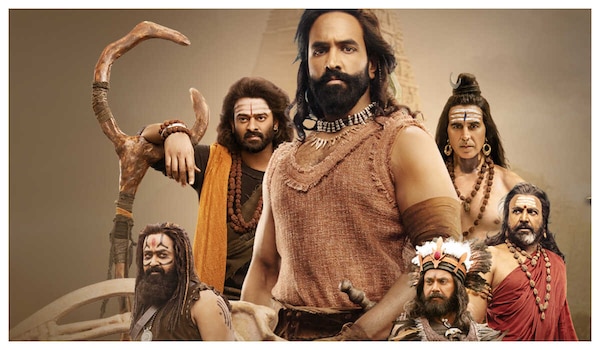 Kannappa review: Vishnu Manchu's film has great cameos, emotional second half but a slow start
