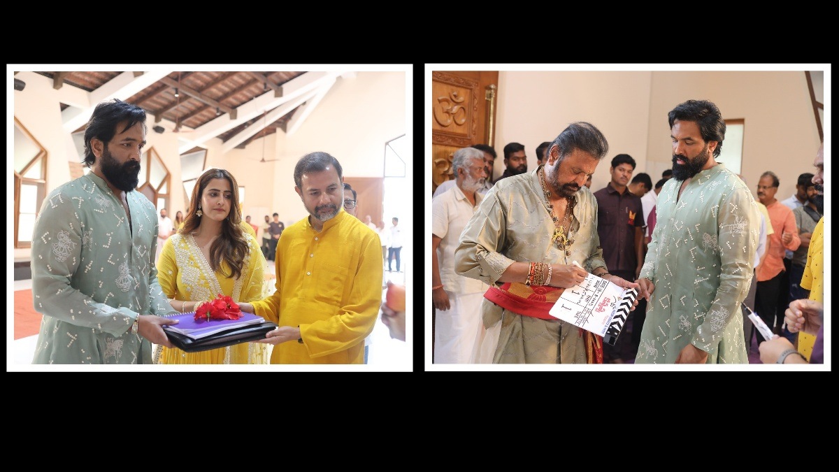 Vishnu Manchu’s dream project Kannappa launched, Mohan Babu to produce