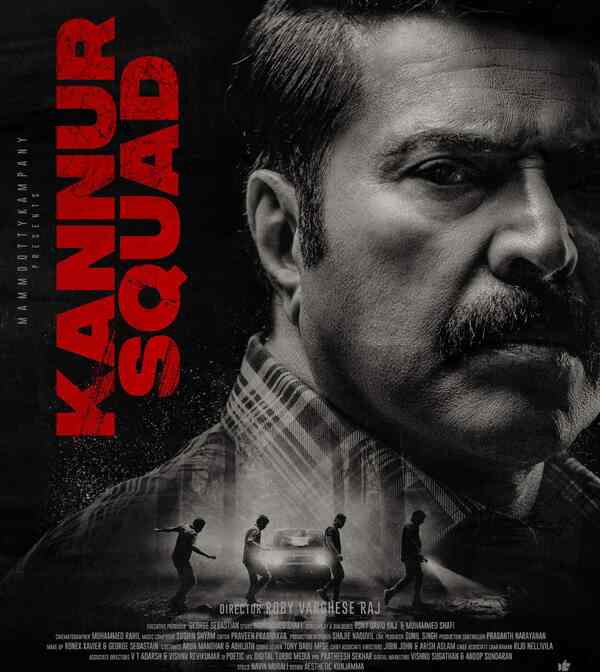 Kannur Squad: The first look of Mammootty from the Roby Vargheese Raj's cop drama is out