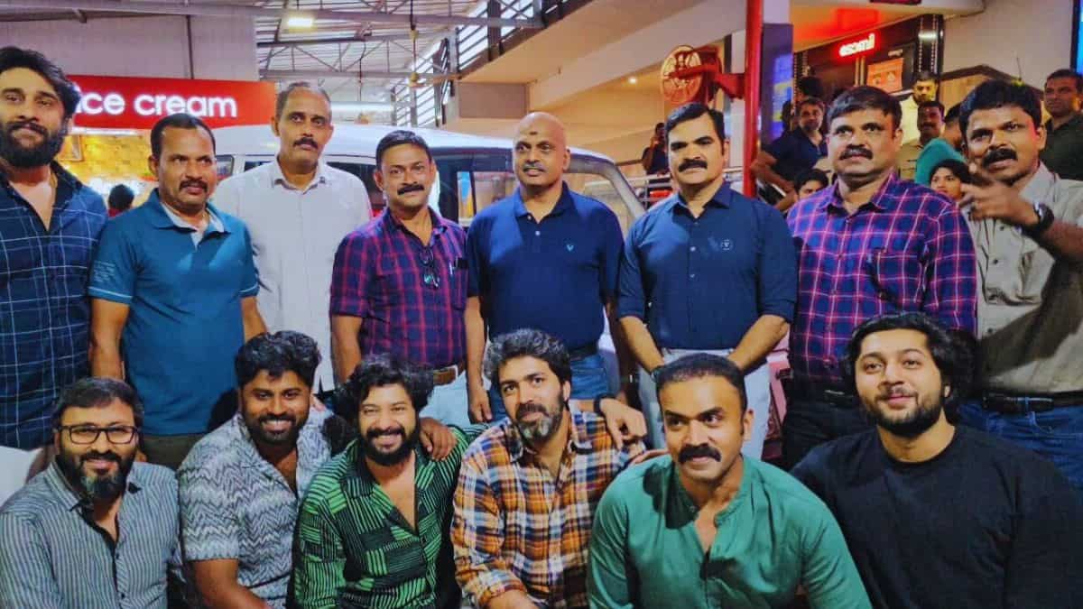 When the real ‘Kannur Squad’ turned up to watch the Mammoottystarrer