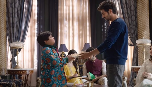 Bhool Bhulaiyaa 2: Kartik Aaryan shares a hilarious snippet from his film - watch