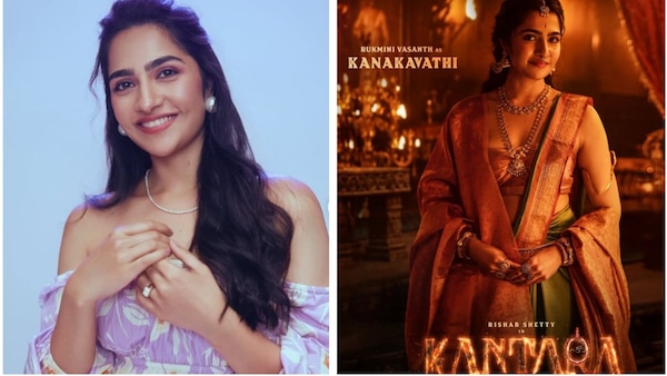 Rukmini Vasanth: Working on Kantara Chapter 1 changed my perspective as an actor and a person