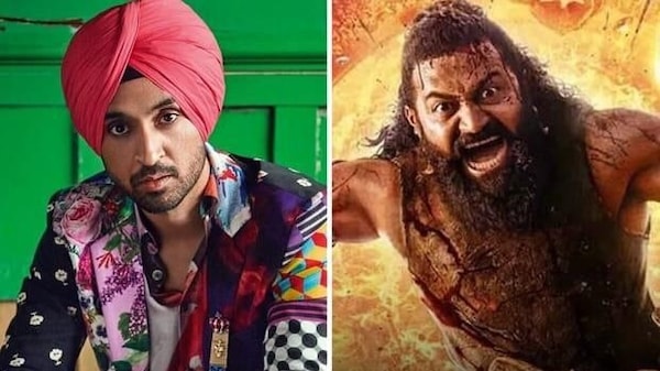 Diljit recorded the Kantara song on September 12