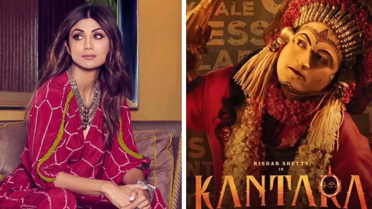 Kantara: Shilpa Shetty says he had goosebumps during the climax of Rishab Shetty’s film