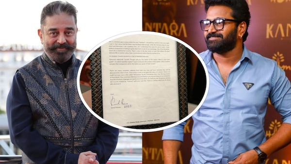 Kantara: Kamal Haasan says Rishab Shetty’s film has shades of MT’s classic Nirmalyam