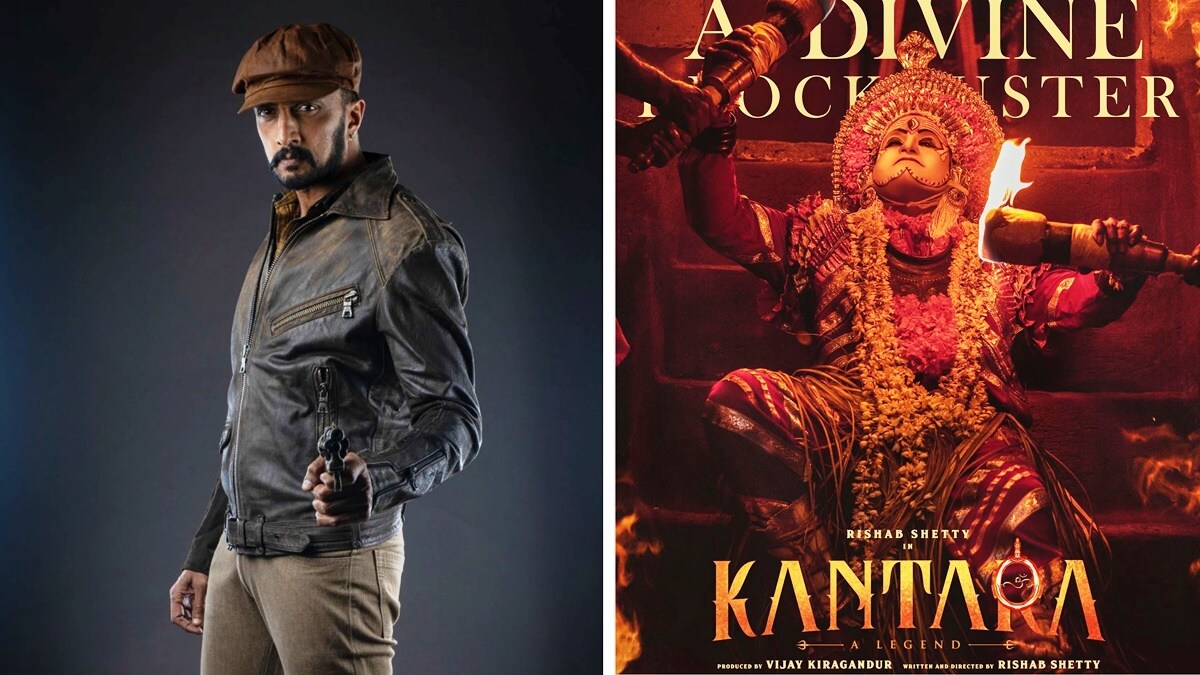 Sudeep heaps praise on Rishab Shetty's super hit film Kantara, says the