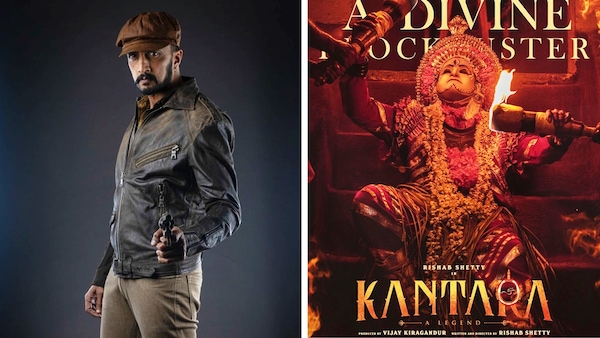 Sudeep heaps praise on Rishab Shetty's super hit film Kantara, says the movie left him speechless