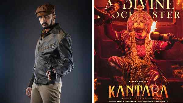 Sudeep heaps praise on Rishab Shetty's super hit film Kantara, says the movie left him speechless