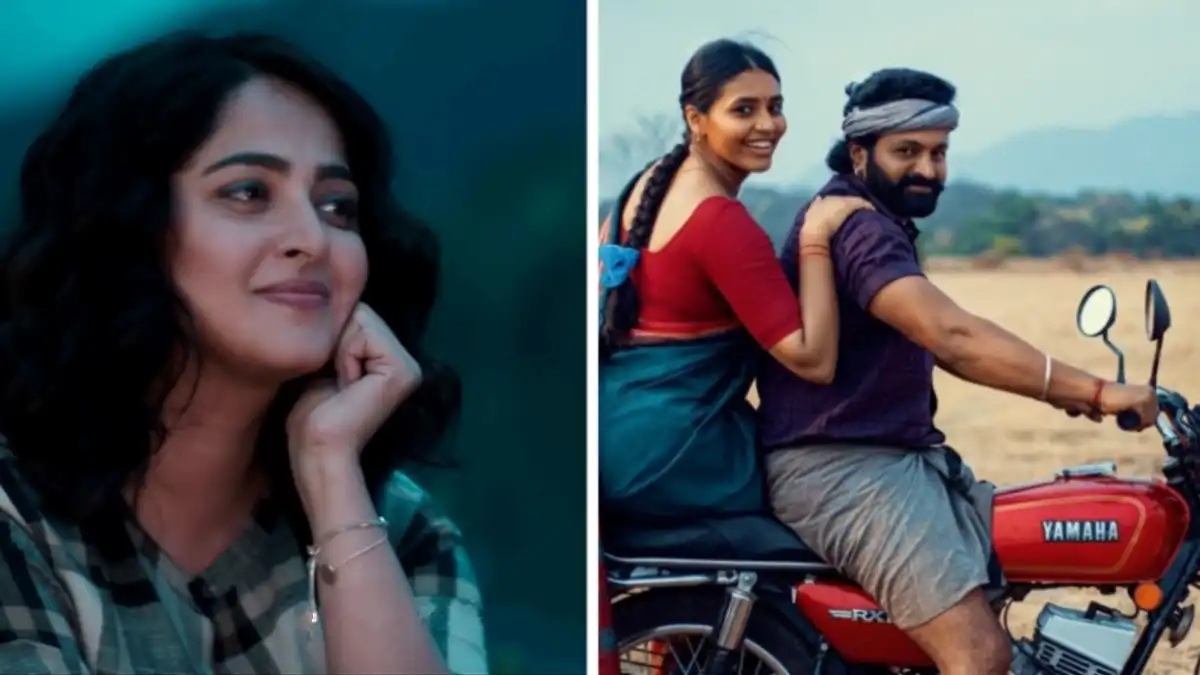 Anushka Shetty is impressed with Kantara and Rishab Shetty, urges everyone to watch the film in theatres