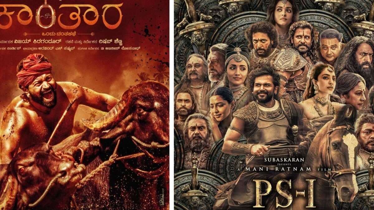 Can Rishab Shetty s Kantara Withstand The Ponniyin Selvan Onslaught At 