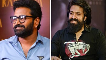 Kantara: Netizens wonder why Yash has been silent about the success of Rishab Shetty's film Kantara: Netizens wonder why Yash has been silent about the success of Rishab Shetty's film