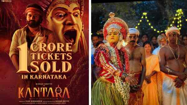 Kantara: 1 crore tickets sold in Karnataka and Rishab Shetty’s film is still going strong