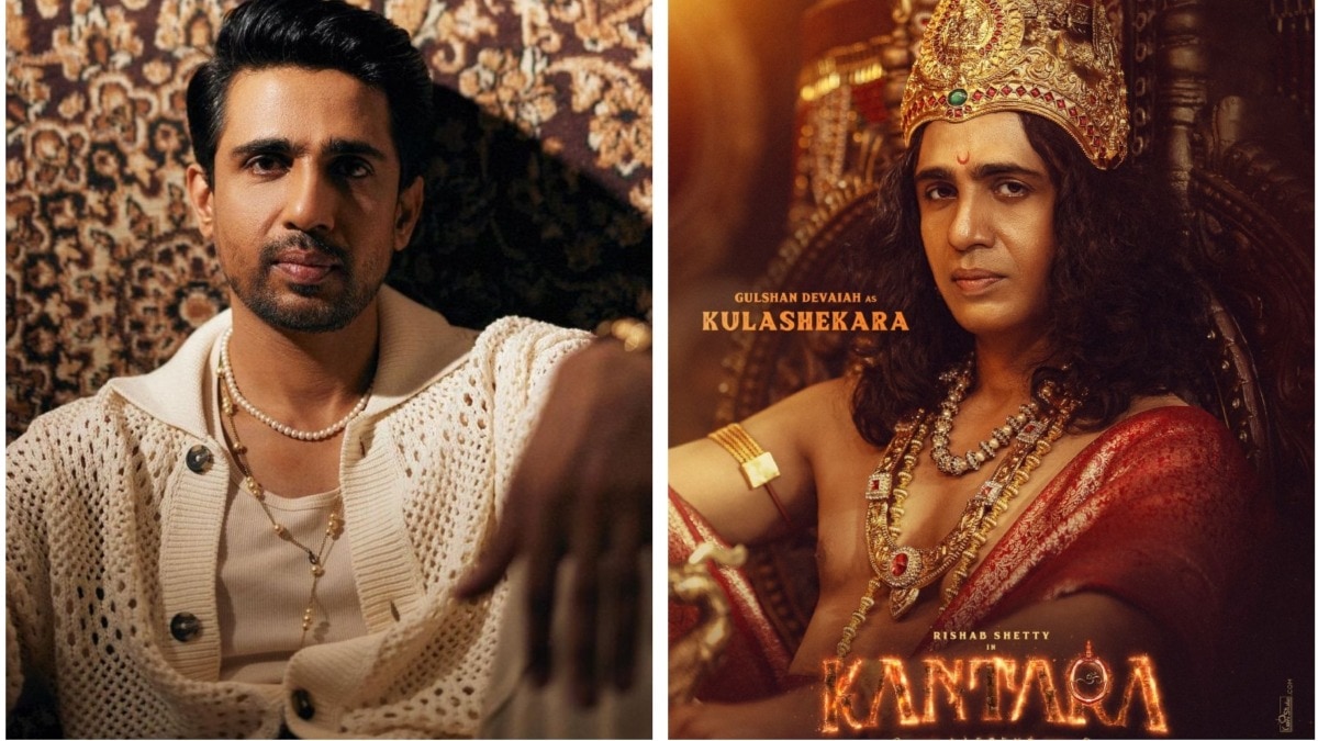 Not Rudraparayag; Gulshan Devaiah gets Kantara Chapter 1 with Rishab Shetty