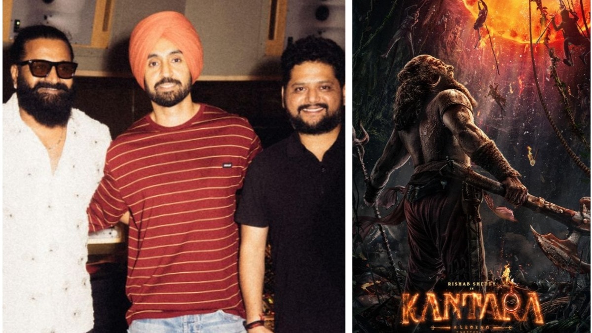 Diljit Dosanjh joins the Kantara Chapter 1 family; says he has a personal connect with Kantara
