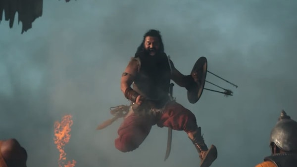 Rishab Shetty in Kantara Chapter 1